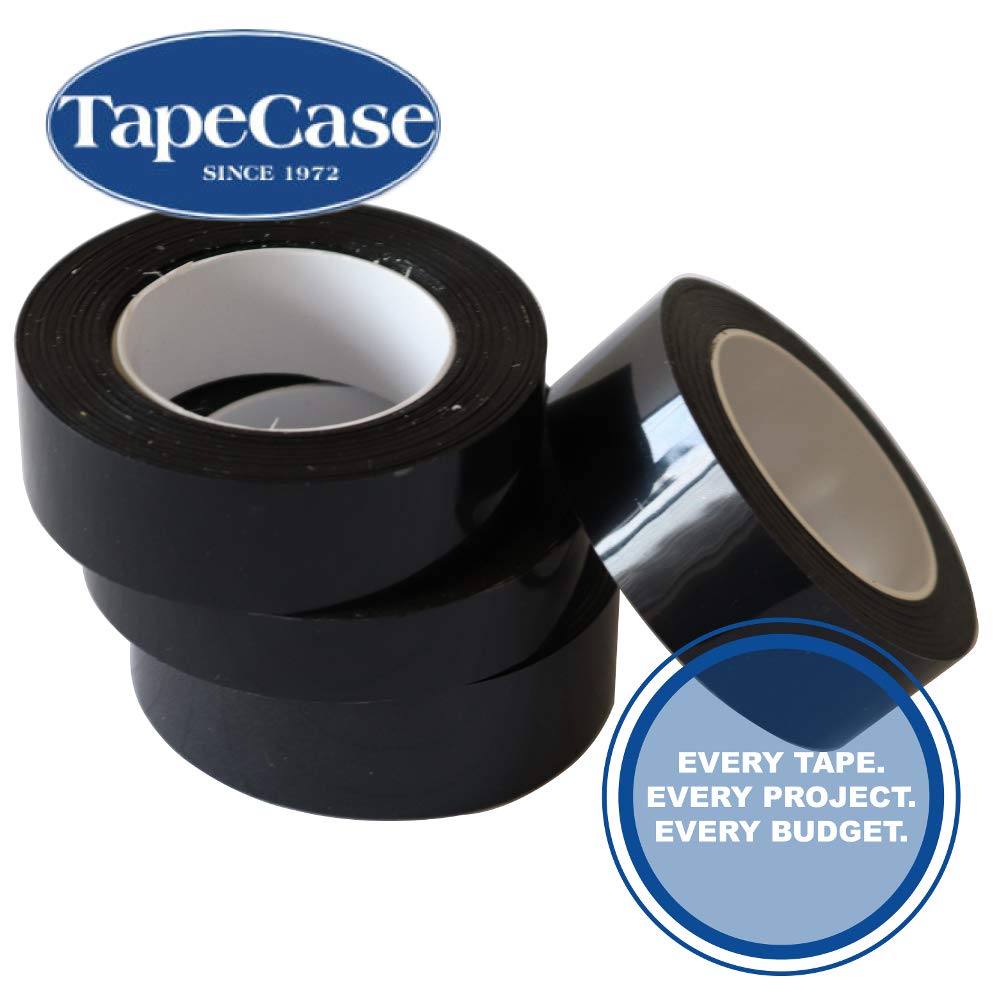 x 15 ft 0.012 in Thick Conformable Foam Tape Roll for Smooth 2 in Black Thin Bond Lines 3M VHB