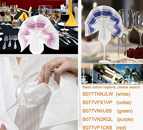 Rhinestone Napkin Rings Wedding Adornment, Napkin Holder for DIY Party Banquet Birthday, Gold (50PCS)