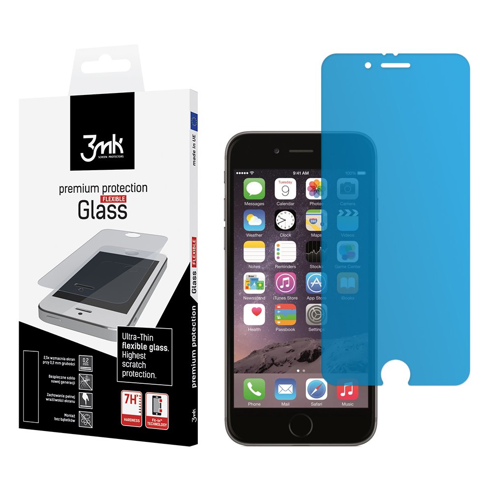 3MK Flexible Glass for Apple iPhone 6