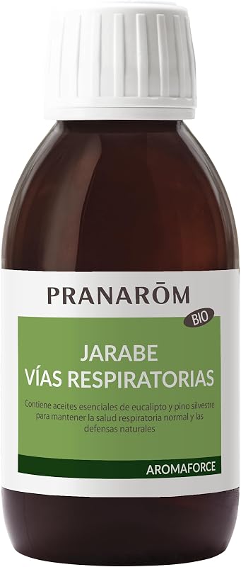 Aromaforce Jarabe Vías Respiratorias BIO 150 ml – Eucalipto