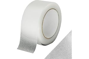 ​Anti-Slip Safety Tape – Heavy-Duty Traction Strip with Wear-Resistant Adhesive, Waterproof Grip | Non-Slip Tape for Shower, 