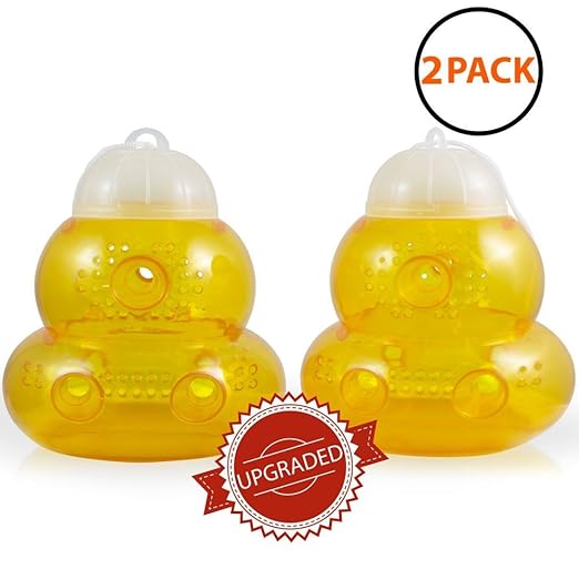 title=Aspectek trappola per vespe e calabroni (confezione da 2)