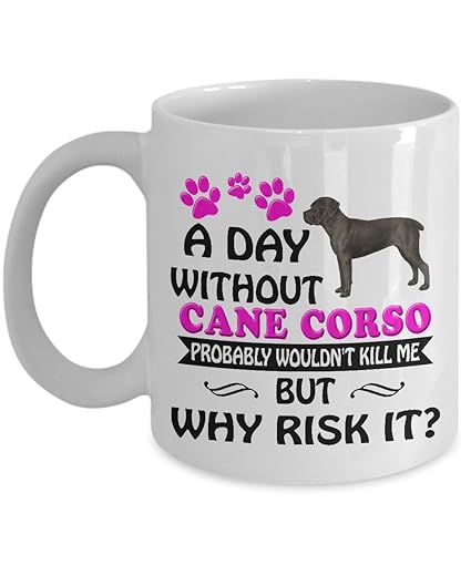 Amazoncom Cane Corso Mug Cane Corso Coffee Mug Cane