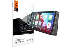 Spigen Tempered Glass Screen Protector [GlasTR Slim] designed for Honda Civic (2025-2022), Honda CR-V (2025-2023), Honda HR-V