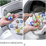 9Pcs Pet Hair Catcher Lint Remover Balls Reusable Clothes Bedding Fur view 3