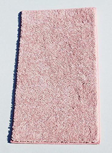 6X8 Light Blush Pale Pink Plush Area Rug 6' X 8'