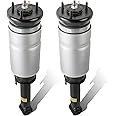EVERESTWAY 2PCS Front Air Shock Absorber Suspension Struts Compatible with 2005-2009 Land Rover LR3, 2010-2014 LR4, 06-14 Range Rover Sport RNB501250 RNB501580