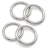 Heavy Duty Stainless Steel Metal O-Ring Welded