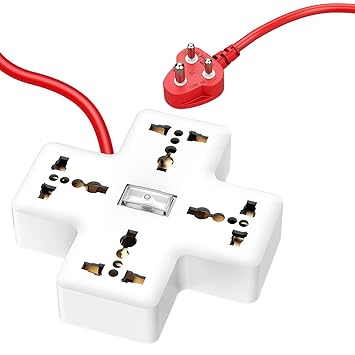 APPUCOCO Plus PP1 4+1 Extension Board; 3 m; White