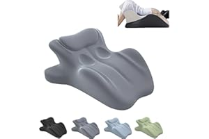 Chiro Monk Couple Pillow, Butt Cushion for Couples, 27° Lift Ergonomic Memory Foam Pillows, Waterproof Posture Support Pillow
