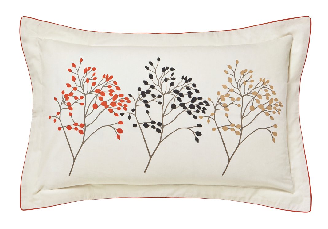 Sanderson Home Pippin Oxford Pillow Cases, Multicolour, Single Amazon