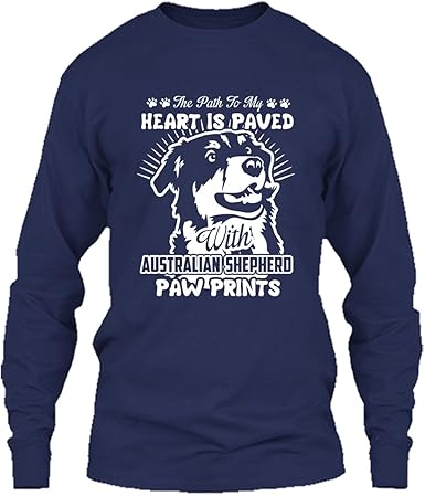 australian shepherd tee shirts