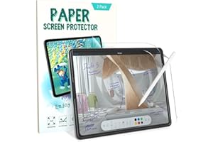 [2 Pack] Paper Screen Protector for iPad Pro 11inch (2022-2018), iPad Air 5th/Air 4th Generation (2022/2020, 10.9 Inch), Matt