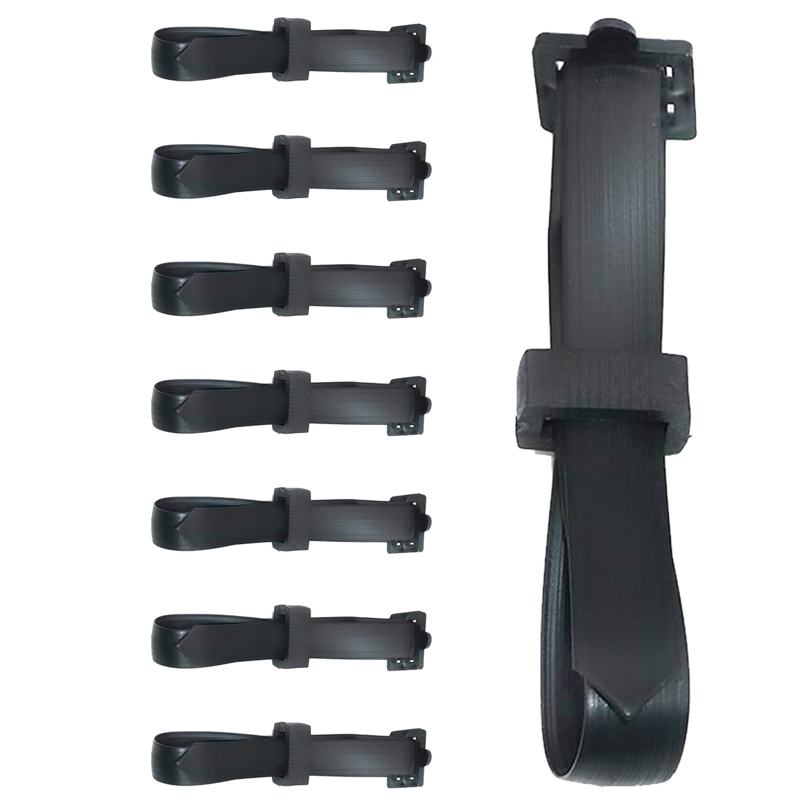 CXMRONGTAI 8 Pieces Tree Ties Straps Adjustable Tree Traps Flexible Plant Ties for Keep Trees Upright