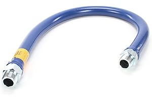 Dormont 16125BP48 1-1/4" X 48" Long Gas Hose