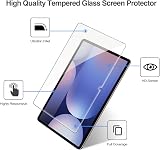 ProCase 2 Pack Tempered Glass Screen Protector for Galaxy Tab S10 Plus 2024 view 3