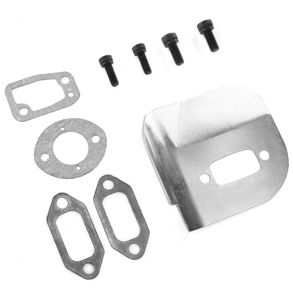 Deflector Heat Cover Shield Replacement Kit Fit for 268K 272 272K 272S 272XP Chainsaw