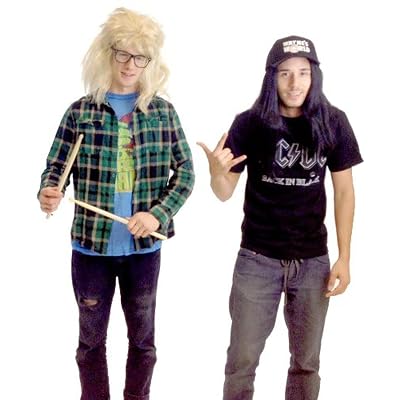 Garth and Wayne Costume Set 