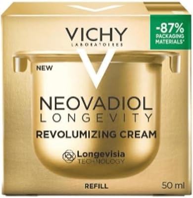 Neovadiol Longevity Crema Volumizzante, Formato Ricarica, 50 ml
