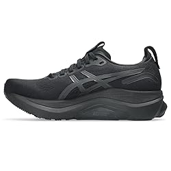 ASICS Women's Sneaker, Black Graphite Grey, 6.5