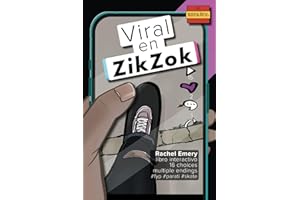 Viral en ZikZok: An interactive story for learning Spanish (Spanish Edition)