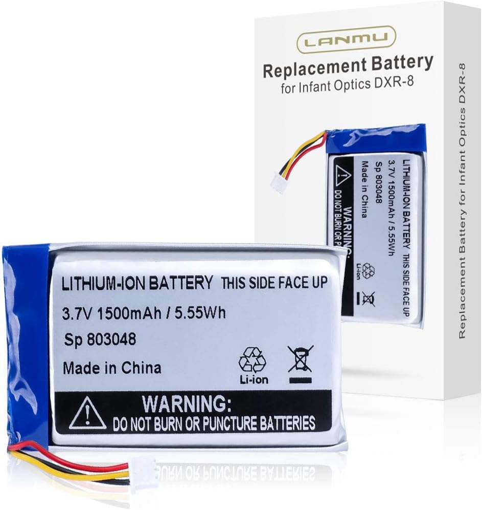 oricom baby monitor replacement battery
