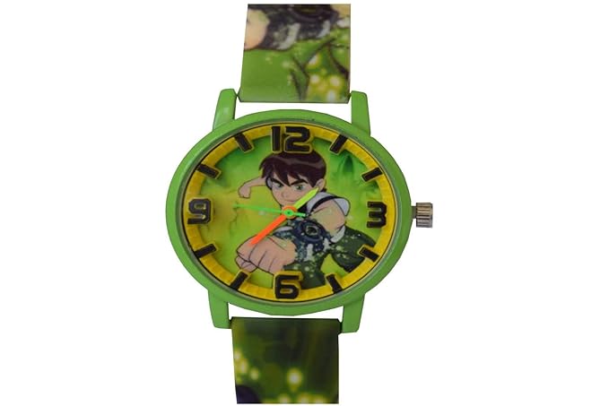 VITREND  Ben 10 New Analog Watch for Boys and Girls