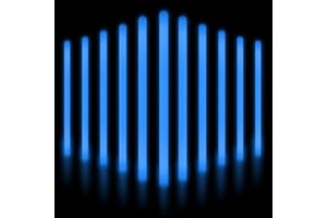 YOFOBU 12 PCS 14 Inch Industry Grade Glow Sticks Bulk Emergency Jumbo Light Sticks Glow in The Dark Bright Large Glow Sticks for Camping,Hiking,Hurricane, Earthquake, Survival Kit Accessories