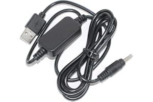 AEcreative USB power supply travel charger cable for Kenwood radio TH-D74A TH-G71 TH-D7A TH-D72A TH-D74A TH-F6A TH-F7A TH-22A TH42A TH-22AT TH-42AT TH-K4A TH-K2AT