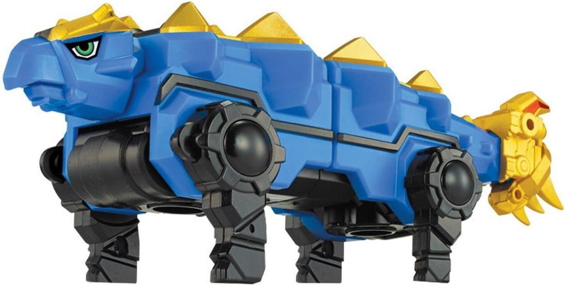Dino Core Ankylo Dinosaur Transformer Robot