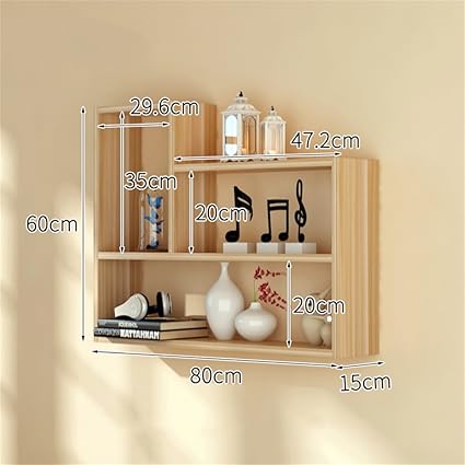 Amazon Com Alus Creative Wall Shelf Children S Bookshelf