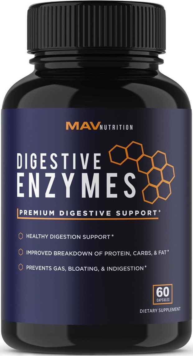 Premium Digestive Enzymes Supplement â€“ All Natural â€“... All