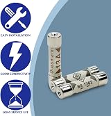 Innfeeltech 25Pcs BS1362 Ceramic Tube Fuse 6.3x25mm 1A 3A 5A 10A 13A 240V view 6