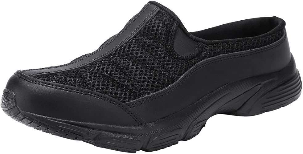 slip on clog sneakers