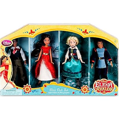 Disney Elena of Avalor Exclusive Mini Doll Set France Ubuy