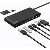 Belkin USB-C Hub 8-Port 4K HDMI 100W PD for Neo MacBook, Windows &amp; More | 2.5Gbps ethernet, 4K@60Hz display support, compatible with Neo MacBook, Windows, and Chromebook laptops