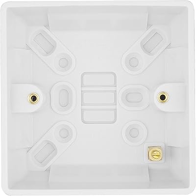 Schneider Electric Ultimate White Moulded Surface Pattress 35mm GU9135