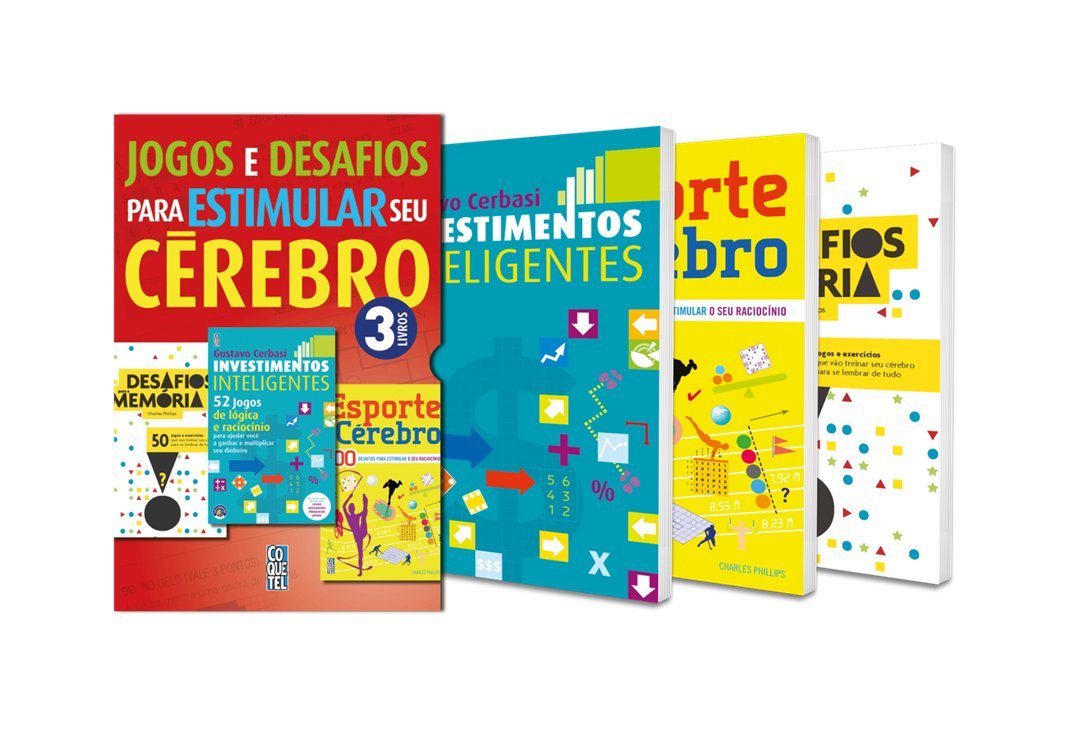 Jogos e Desafios Para Estimular Seu Cérebro - Caixa PDF Charles ...