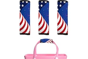 ZYTONGMAO Luggage Handle Wraps 3Pcs – Neoprene Bag Handle Wrap for Bogg, Luggage Identifiers for Suitcases Easy Identification, Stylish & Comfy Suitcase Handle Replacement Travel Accessories for Airport Y02