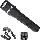 Nightstick TAC-410XL Xtreme Lumens Polymer Tactical Flashlight-Rechargeable, 6.25-Inch, Black