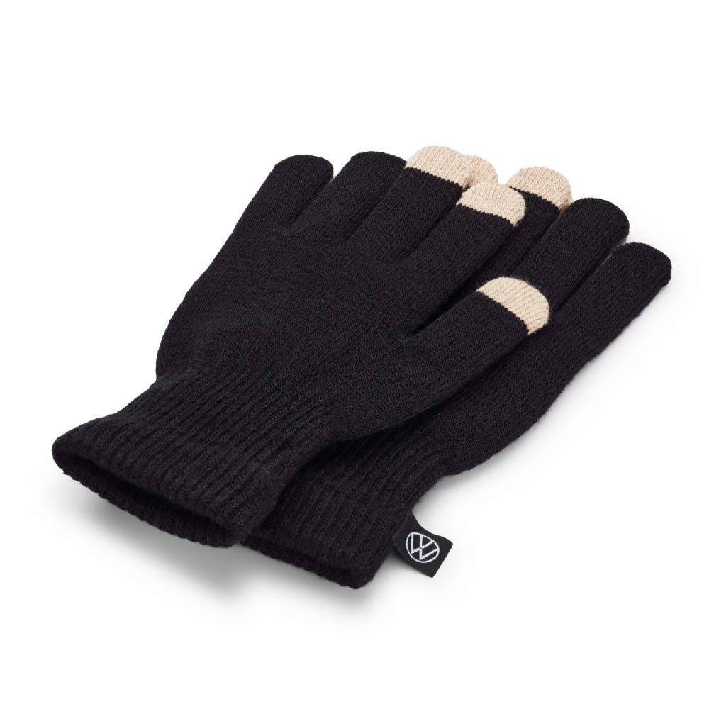 Volkswagen 5G0084340B041 Touchscreen Gloves Black One Size
