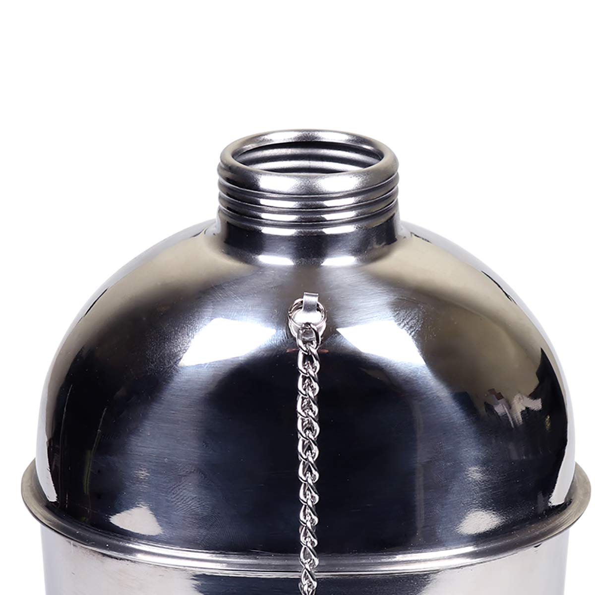 Goetland Stainless Steel WWII US Military Canteen Kit 1QT with 0.5QT Cup Nylon Cover G.I.