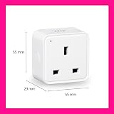 WiZ Wi-Fi Smart Plug Type G 230V 50Hz Matter Certified Works with Alexa Google view 6