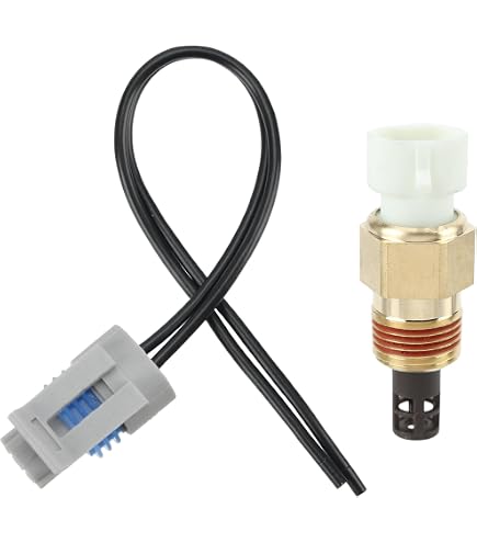 thumbnail image 2 of Intake Air Temperature Sensor With Connector – Fits Buick, Chevrolet, GMC, Oldsmobile (TS10080) 2 of 6