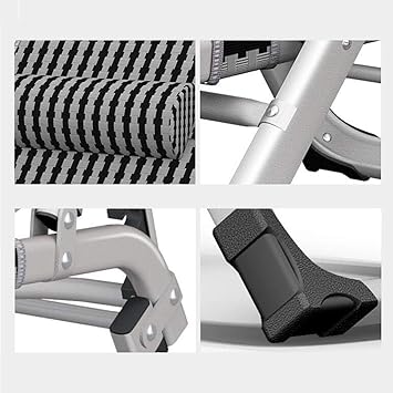 HUYYA Tumbonas De JardíN Plegable, Sillas De Jardin Tumbonas ...