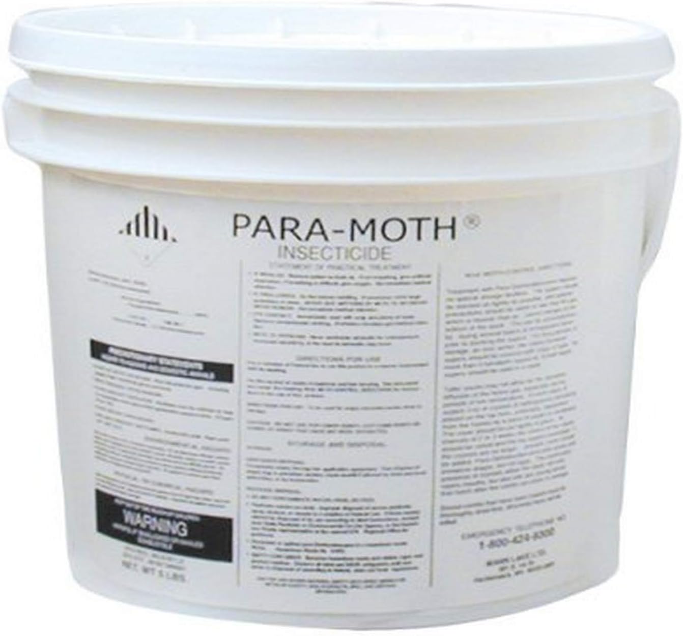 Mann Lake DC131 ParaMoth Wax Moth Control Pail, 5Pound Amazon.co.uk
