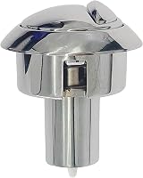 Geberit Impuls 240 Dual Flush Valve Syphon Cistern Spare with Actuator Chrome view 7