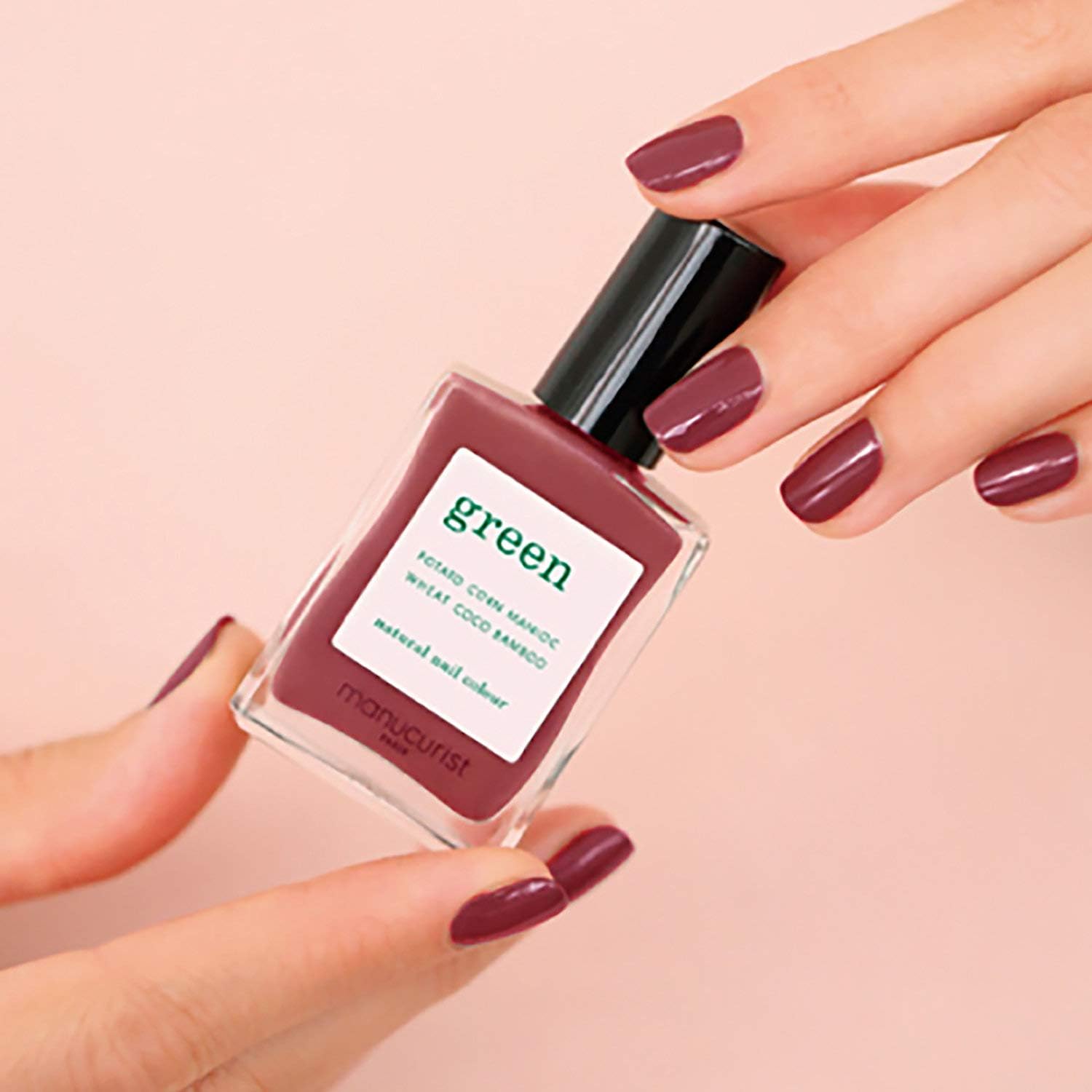 Manucurist Vernis Victoria Plum Violet Amazon Fr Beaute Prestige