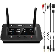 1Mii DS700 HiFi Bluetooth Audio Transmitter Receiver for TV Home