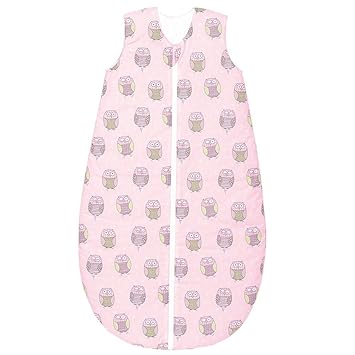 Odenwälder Sommerschlafsack BabyNice Baumwoll Sommer - Schlafsack 130 cm, 3-6 Jahre // Mädchen sortiert